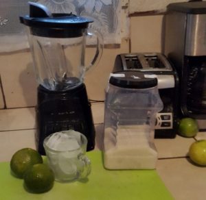 Ingredientes para hacer la limonada