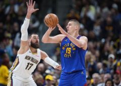 Jokic Pulls Nuggets in Win Against the Pelicans